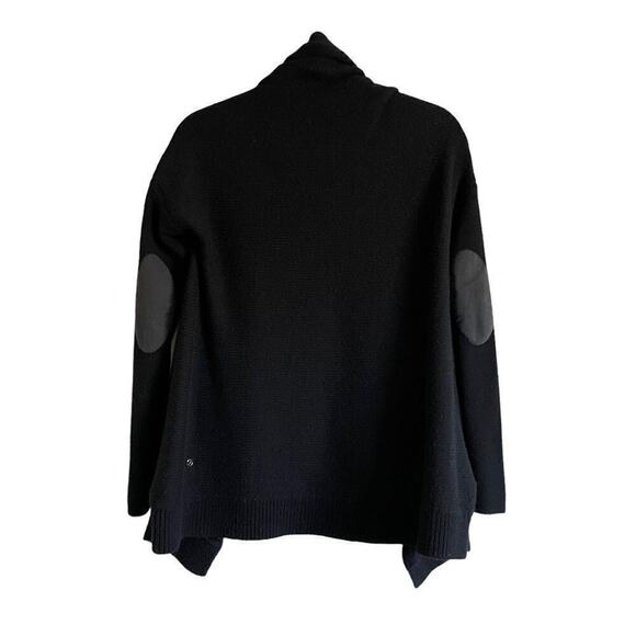 Lululemon Wrap It Up Black Sweater Women's‎ S Activewear Yoga - Picture 2 of 6